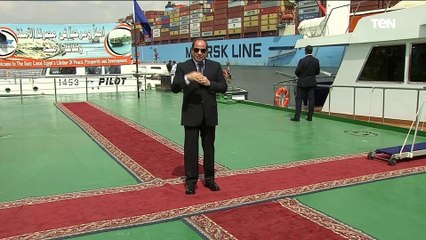 السيسي خلال عامين سننتهي من زراعة مليون ونصف فدان على طريق الضبعة