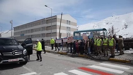 "Yaya önceliği kırmızı çizgimizdir" uygulaması