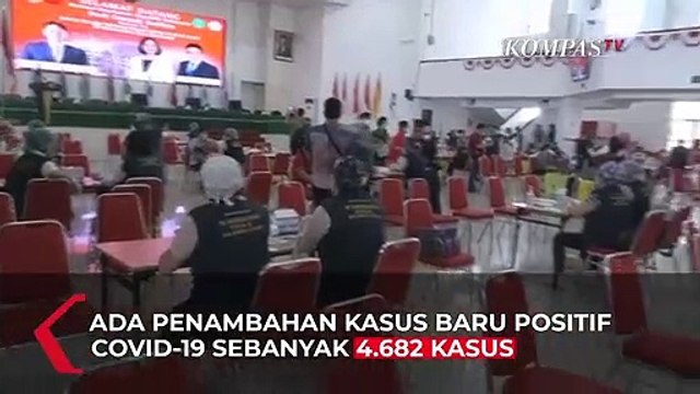 Update Corona Indonesia 30 Maret 2021: Pasien Sembuh Bertambah, Kasus Positif Menurun