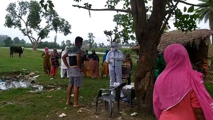 दो दिन में लखीमपुर में मिले 8 कोरोना पॉजिटिव