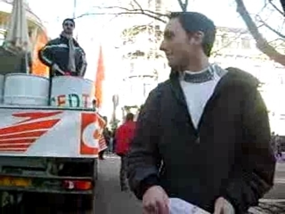 monsieur sac en pleine danse !!