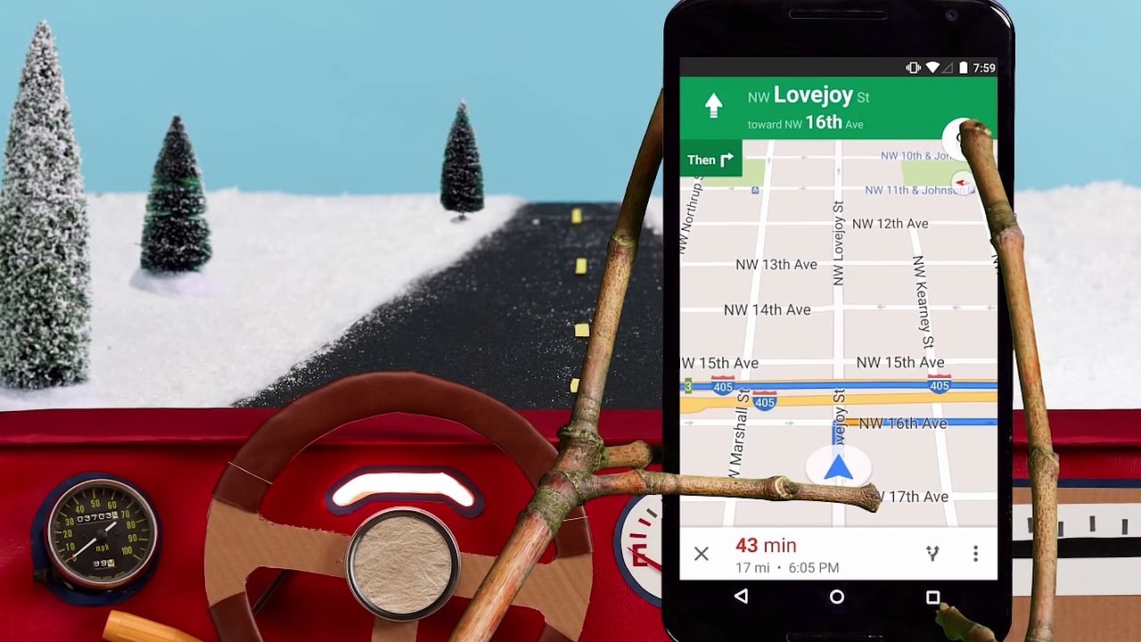 Google Maps ampliará a España el modo de conducción del Asistente