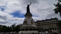 HD WALKING TOUR PARIS REPUBLIC SQUARE