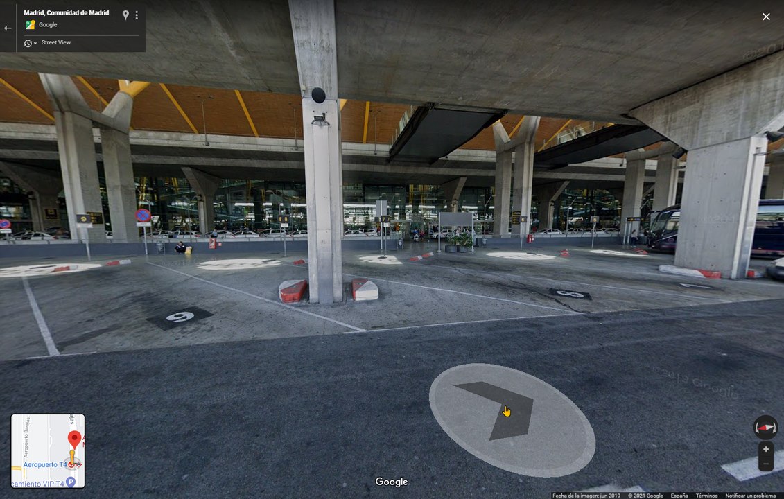 Google Maps Indoor Live View