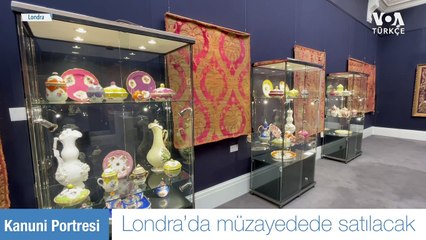 Kanuni Portresi Londra’da Açık Artırmada
