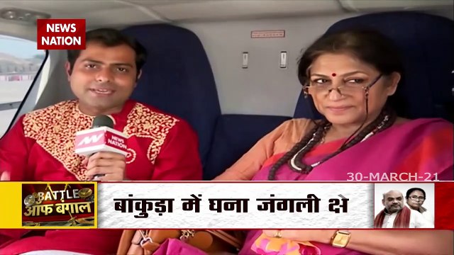Battle of Bengal : BJP Leader Roopa Ganguly Exclusive on News Nation