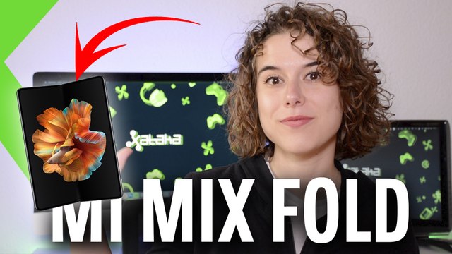 TODO SOBRE EL MI MIX FOLD: El MÓVIL PLEGABLE de Xiaomi que llega cargado de SORPRESAS