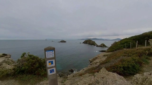 La Madrague balade de la Presqu'Ile de Giens