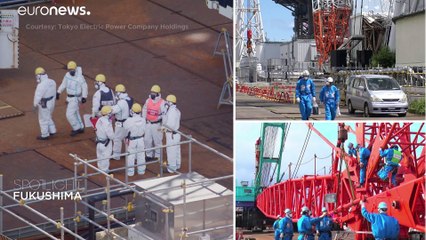 Como avançam as obras em Fukushima