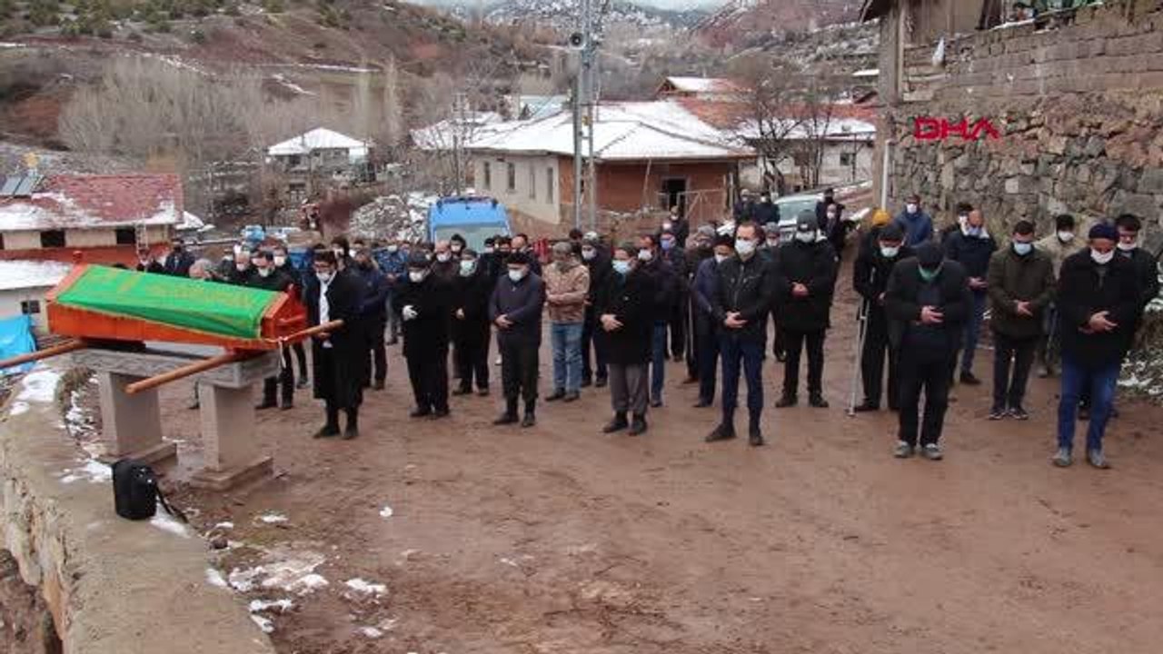 ÇANKIRI İzmir'de intihar eden polis memuru, Çankırı'da toprağa verildi