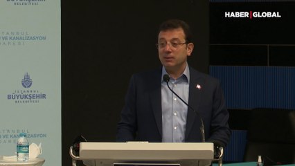 Ekrem İmamoğlu'dan Kanal İstanbul için 'Beton Kanal' tepkisi