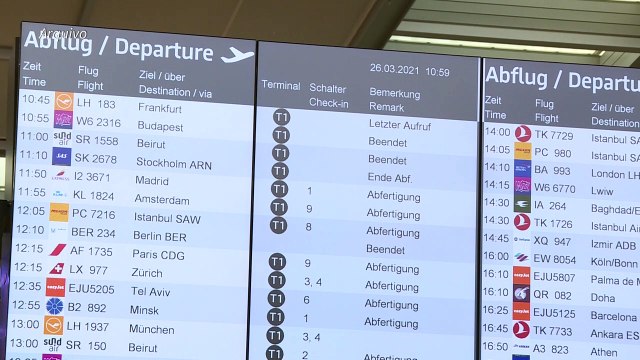 Alemanha aumenta controles nas fronteiras