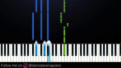 Juice WRLD ft. Halsey - Life&apos;s A Mess (Piano Tutorial)
