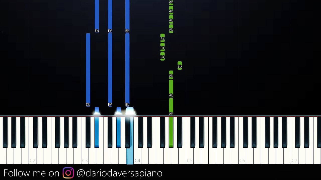 Juice WRLD ft. Halsey - Life's A Mess (Piano Tutorial)
