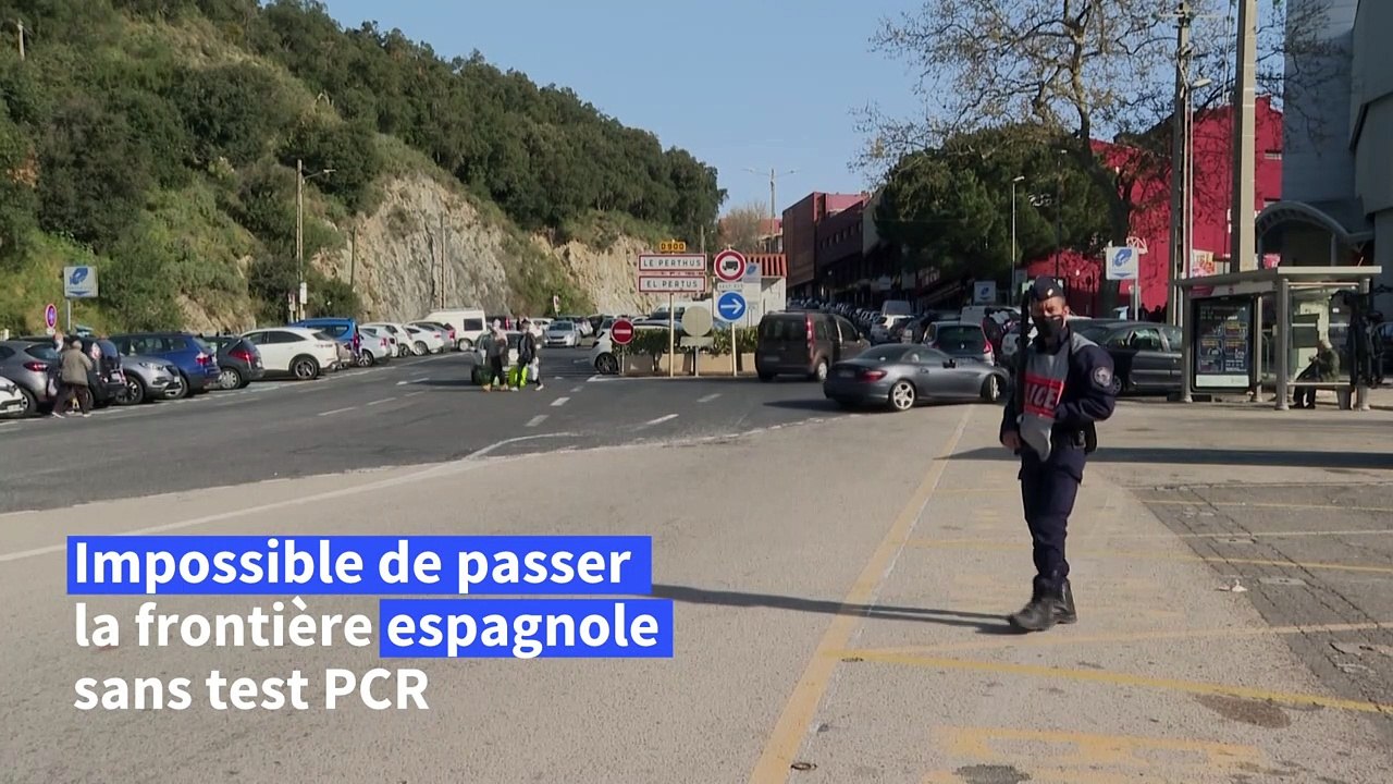 Espagne: un test PCR négatif désormais obligatoire pour entrer dans le pays