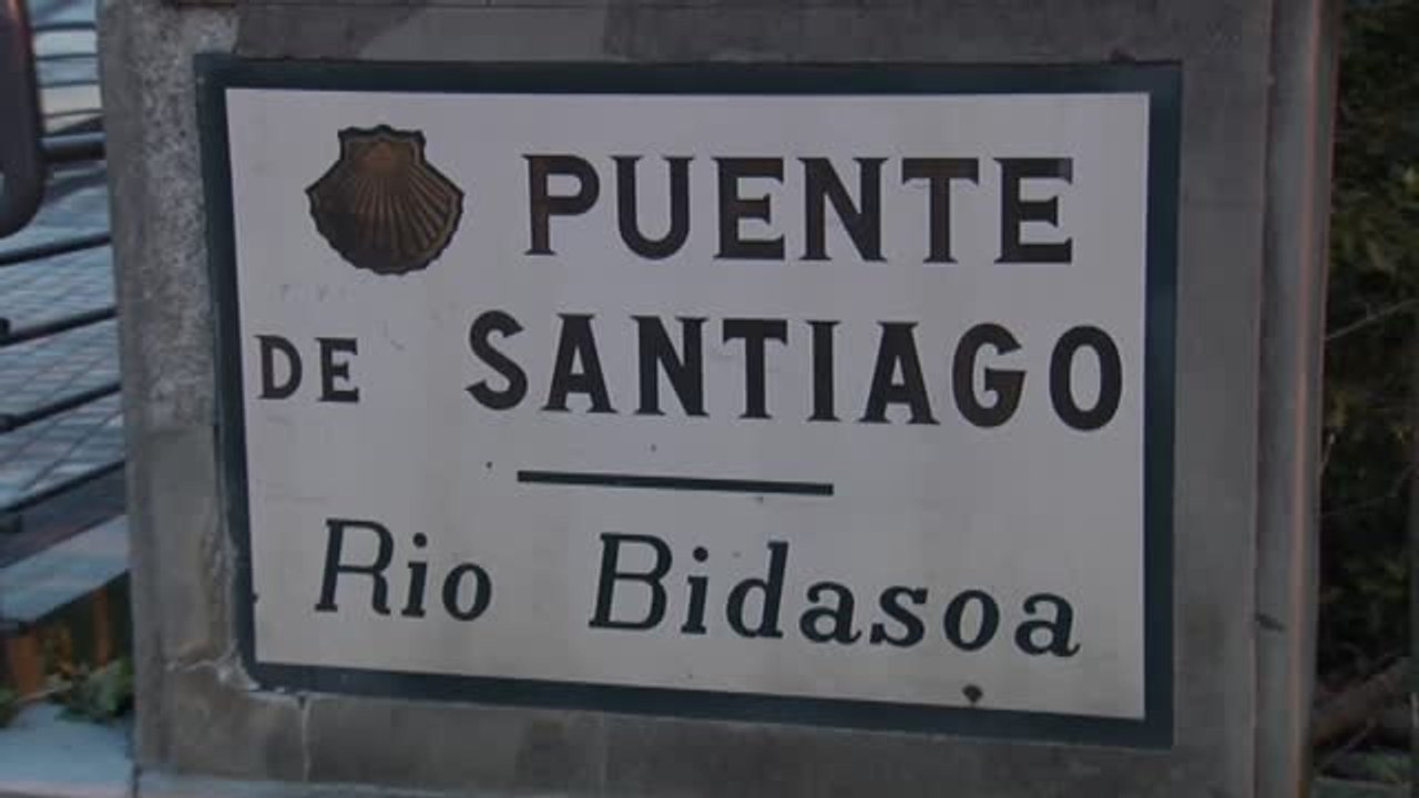 Controles fronterizos en la frontera de Irun donde se exige PCR para los franceses que crucen a España