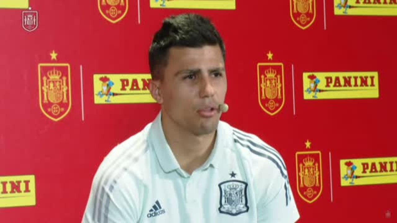 Rodri: "Tenemos que mejorar muchas cosas pero la actitud está siendo óptima"