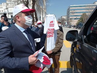 Maviden kırmızıya dönen Iğdır'da, validen 'aile içi ziyaret' uyarısı