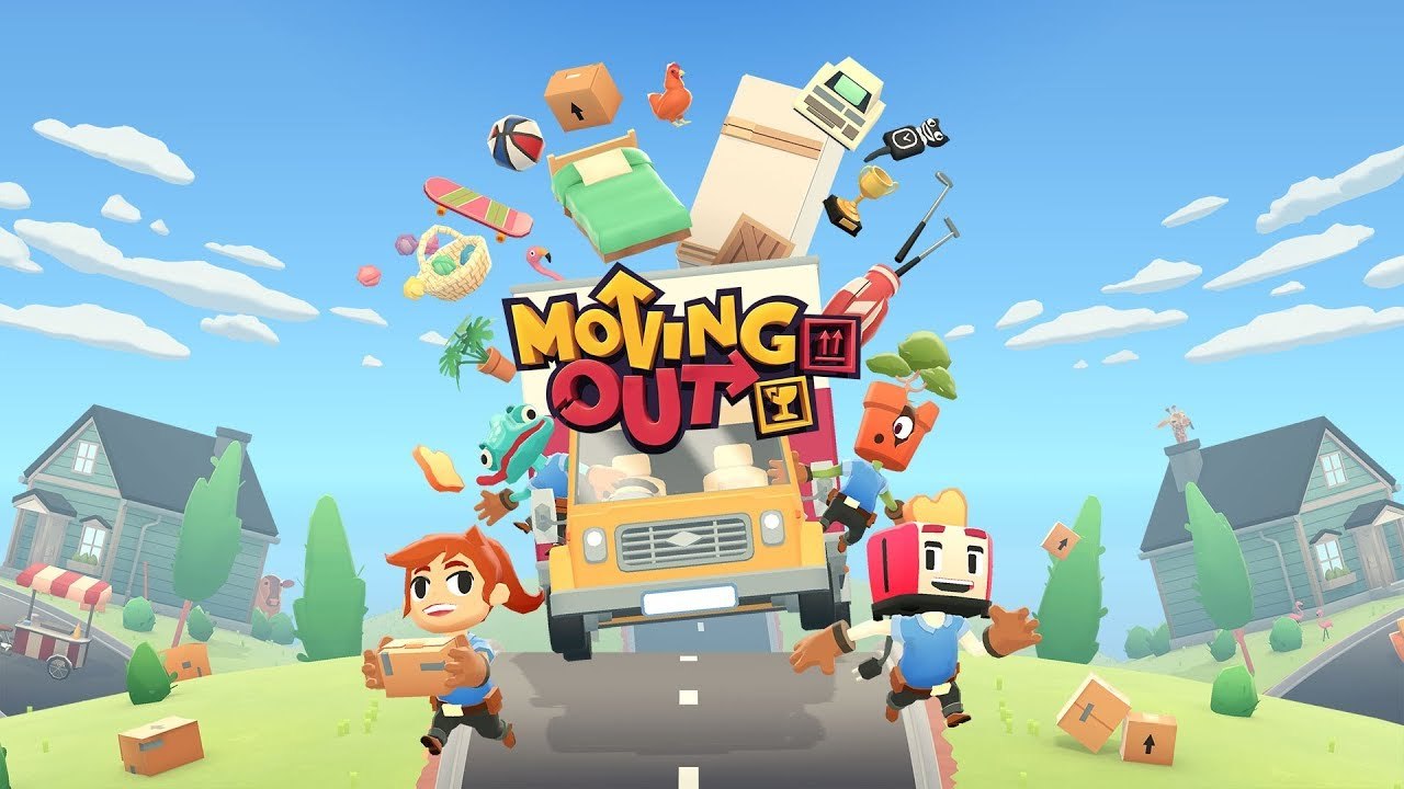 Moving Out - Tráiler del Anuncio (Nintendo Switch, PC, PS4 y Xbox One)