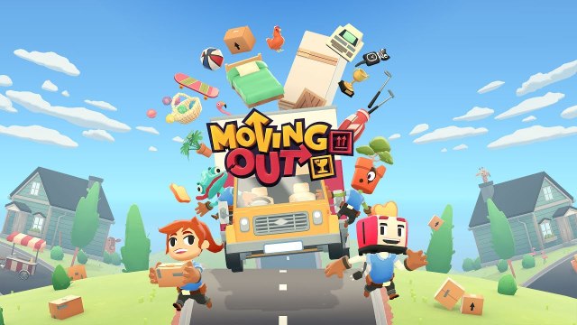 Moving Out - Tráiler del Anuncio (Nintendo Switch, PC, PS4 y Xbox One)