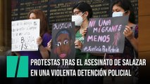 Activistas mexicanas piden justicia por Victoria Salazar