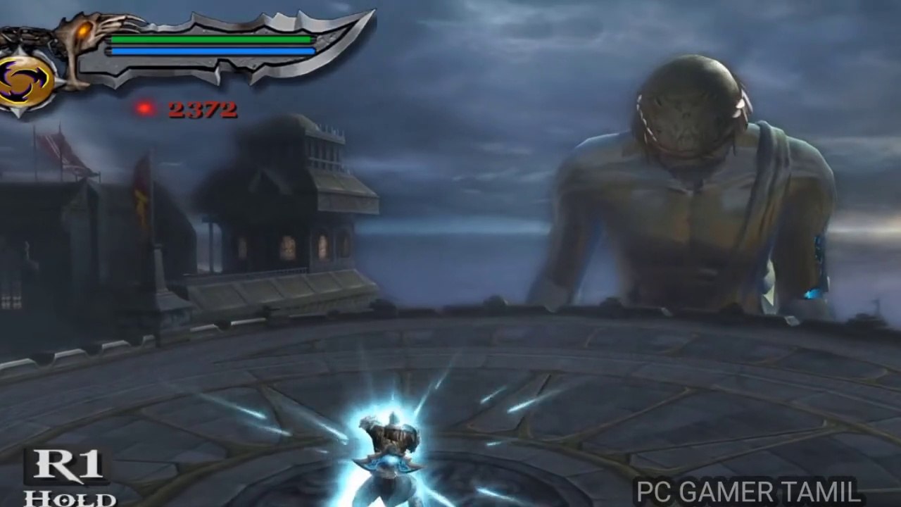 God Of War 2 boss fight |PC GAMER TAMIL |