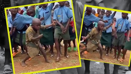 This kid&apos;s dance style has become viral on social media comedy