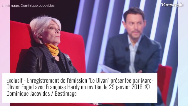 Françoise Hardy pour l'euthanasie : Je suis dans un état de souffrance vraiment cauchemardesque