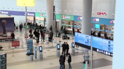 İSTANBUL'DA İKİ HAVALİMANINDA 469 BİN YOLCU PCR TESTİ YAPTIRDI, 4 BİN 875 TEST POZİTİF ÇIKTI