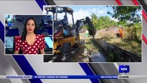 Operativo de limpieza de cunetas y alcantarillados en Juan Díaz - Nex Noticias
