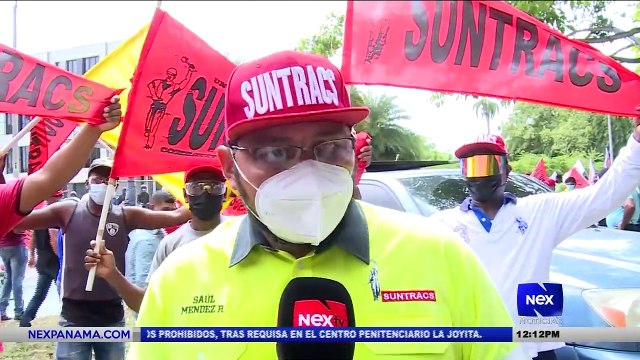 Trabajadores continúan protestando en contra del diálogo por la CSS - Nex Noticias