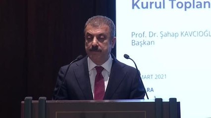 TCMB Başkanı Kavcıoğlu: "Enflasyondaki düşüşün kalıcılığını sağlayacağız"