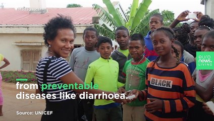 The NGO saving lives by recycling soap from luxury hotels