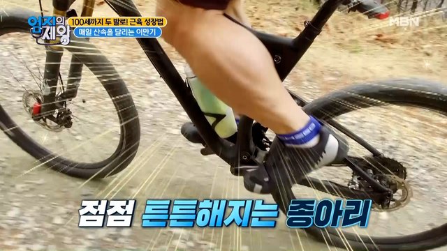 49cm 종아리는 처음이지~? 이만기의 근육 성장법 전격 해부!