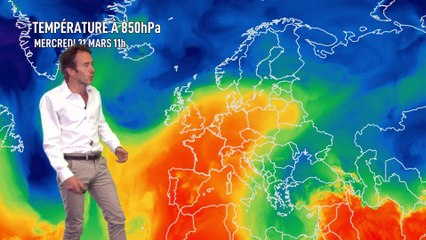 Bulletin météo pour le mercredi 31 mars 2021