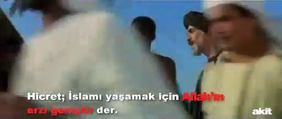 Arınma ve uyanış Hicretle başlar