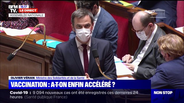 Olivier Véran: La protection des Français primera toujours sur toute autre conception que nous pourrions avoir