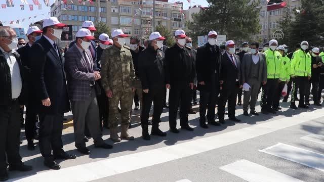 Yaya Önceliği Kırmızı Çizgimizdir etkinliği düzenlendi