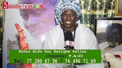 Affaire SonkoAdji Sarr encore de nouvelles révélations Soxna Aida voyante