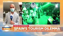 Spain lifts ban on British tourists but regional COVID restrictions remain in place over Easter