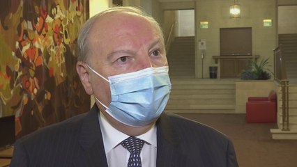 Hervé Marseille sur la tenue des régionales en juin