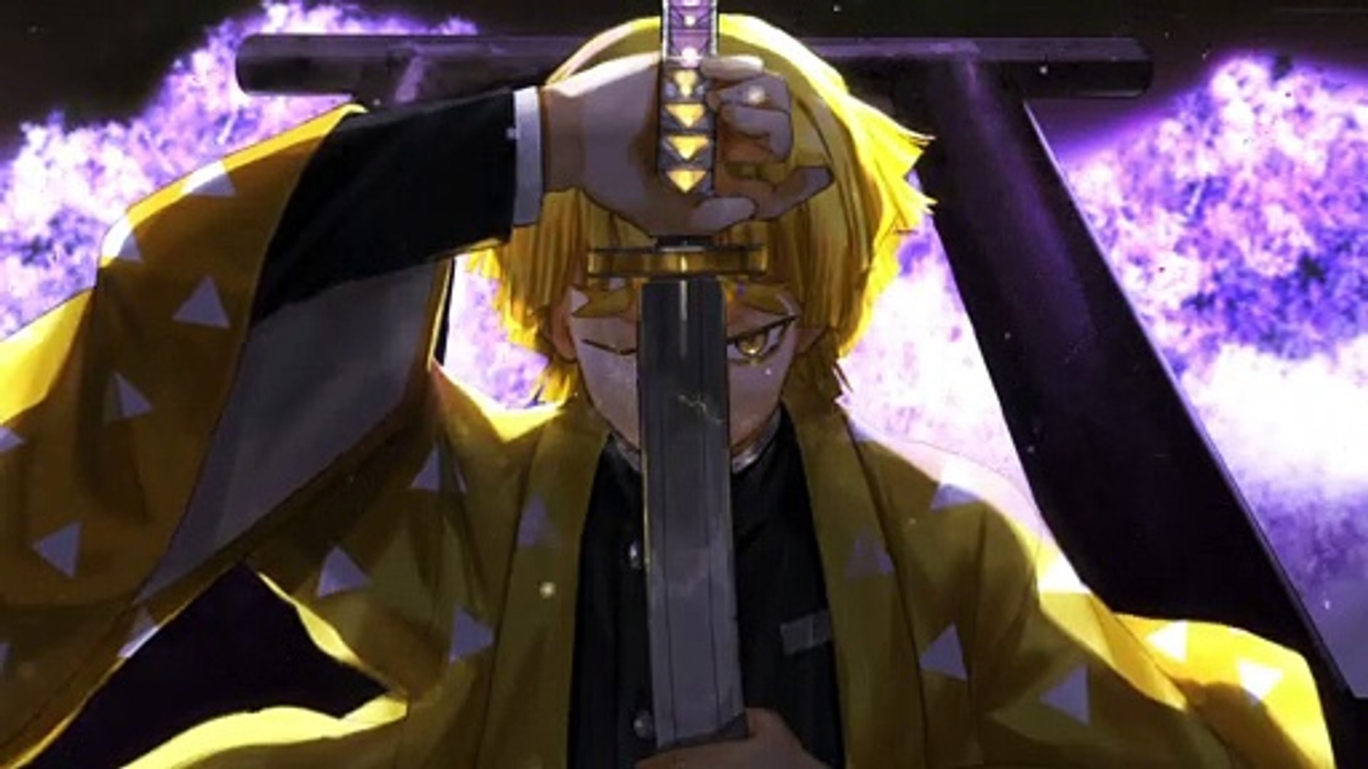 ⁣Zenitsu-Agatsuma-Demon-Slayer MONTAGE 8