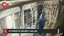 İzmir'de halk otobüsünde bıçaklı 'HES kodu' dehşeti