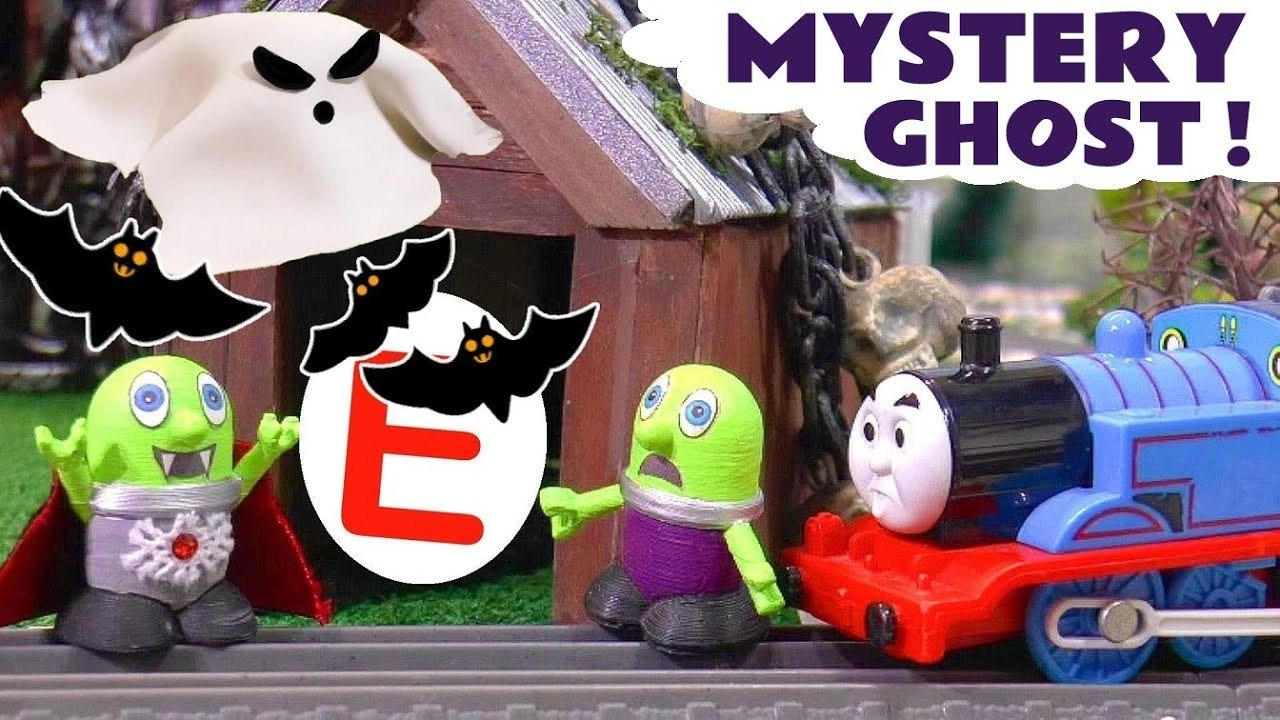 Mystery Ghost with the Funny Funlings and Thomas and Friends in this Fun Family Friendly Full Episode English Toy Story Video for Kids with Toy Ghosts from Kid Friendly Family Channel Toy Trains 4U