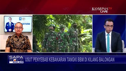 Mengusut Penyebab Kebakaran Kilang Minyak Pertamina Balongan