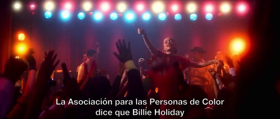Los Estados Unidos contra Billie Holiday - Tráiler oficial VOSE
