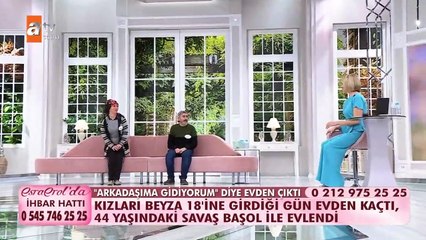 ''Arkadaşıma gidiyorum'' diye evden kaçtı