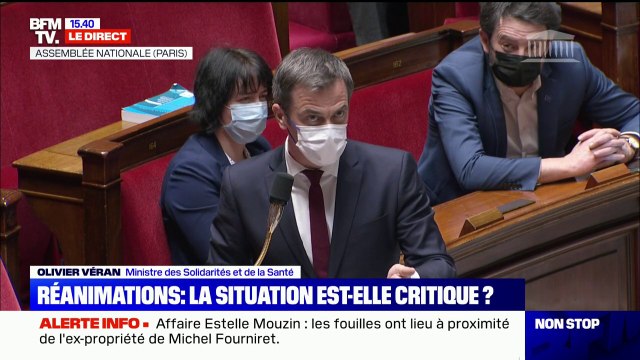 Olivier Véran: Nous assumons le choix de maintenir l'éducation le plus longtemps possible