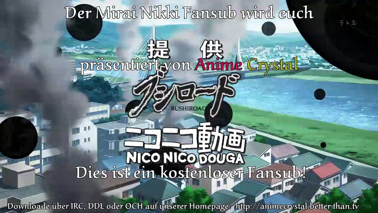 Mirai Nikki 22 German Sub