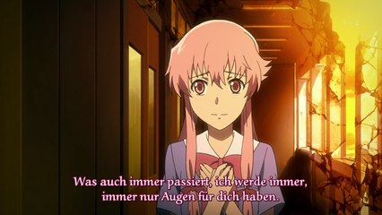 Mirai Nikki 23 German Sub